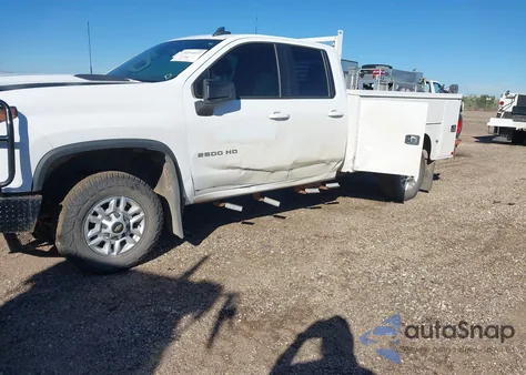 2021 Chevrolet Silverado 2500Hd 4Wd Long Bed Lt from USA, damaged, VIN 1GB2YNE71MF304448